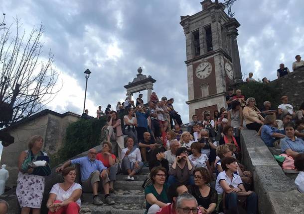 Arianna Scommegna interpreta "Magnificat" di Alda Merini