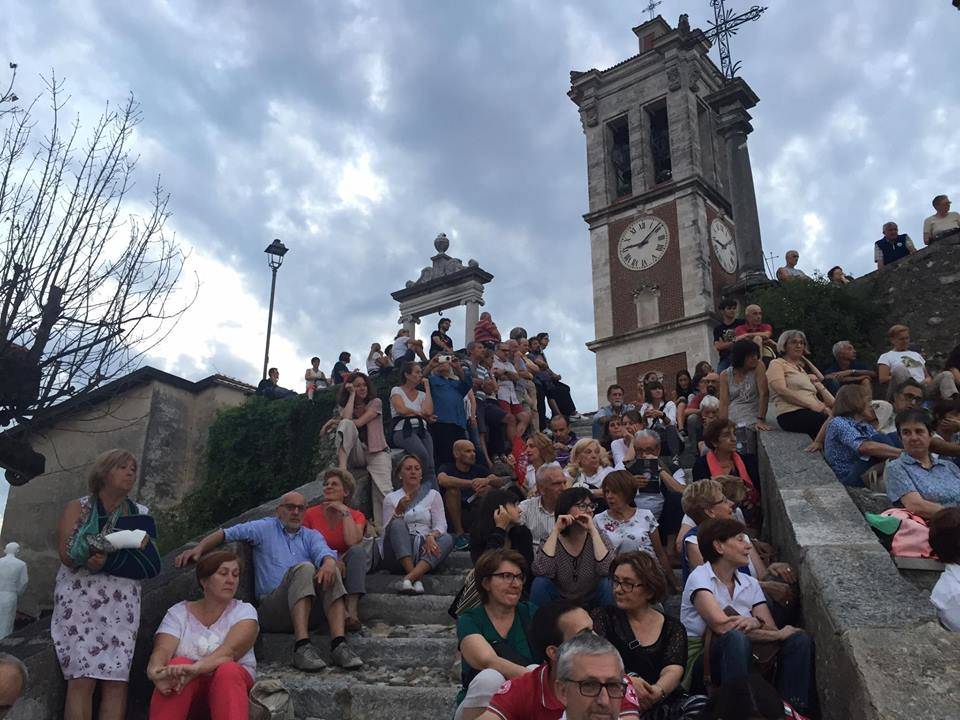 Arianna Scommegna interpreta "Magnificat" di Alda Merini