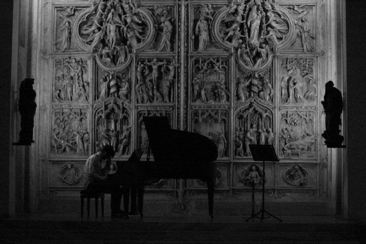 Atmosfere retrò per clarinetto e piano al Pogliaghi