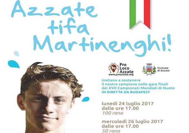 azzate tifa martinenghi mondiali di nuoto
