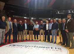 Basket: la presentazione di Gianfranco Ponti