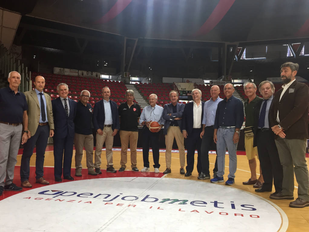 Basket: la presentazione di Gianfranco Ponti