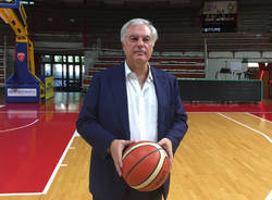 Basket: la presentazione di Gianfranco Ponti