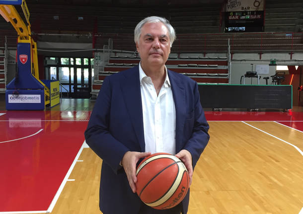 Basket: la presentazione di Gianfranco Ponti