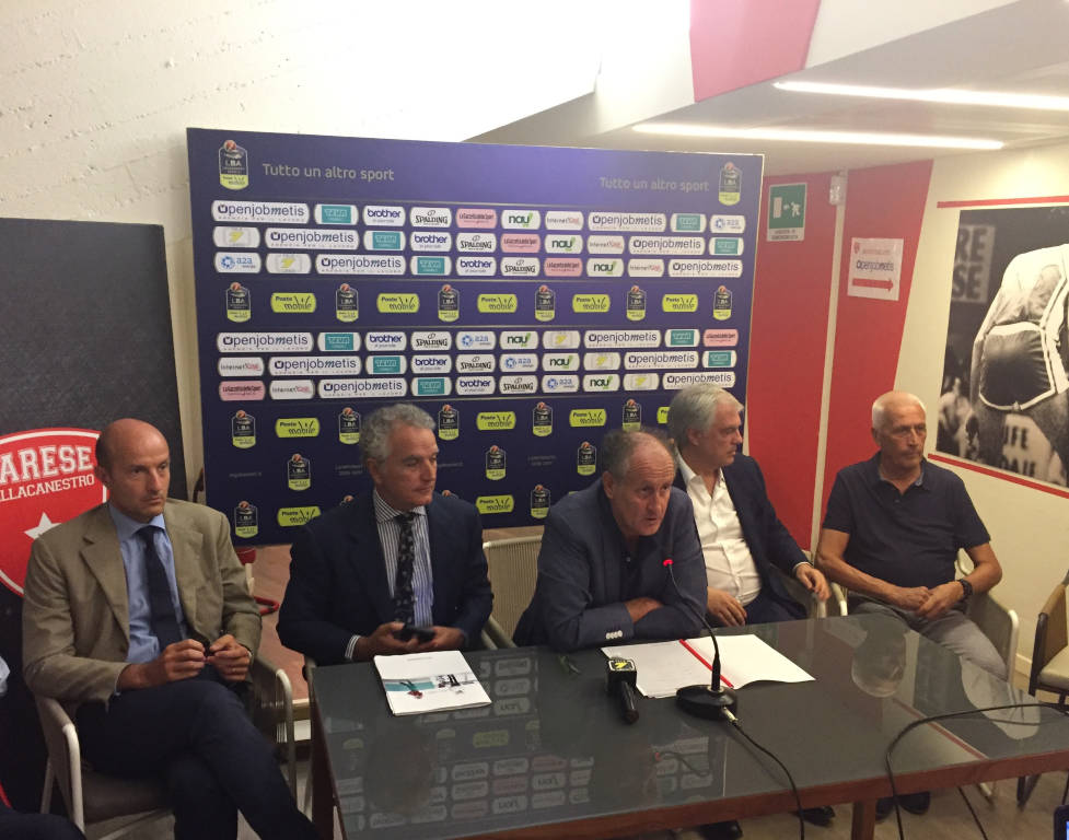 Basket presentazione Gianfranco Ponti
