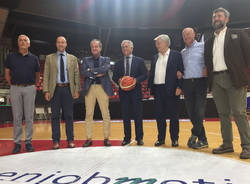 Basket presentazione Gianfranco Ponti