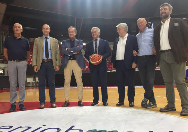 Basket presentazione Gianfranco Ponti