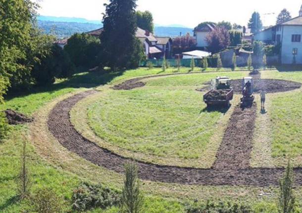 Bodio Lomnago, "rinasce" il Parco dei Pioppi 