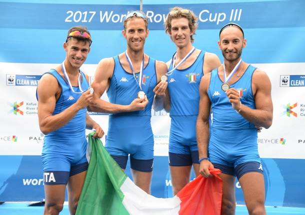 canottaggio andrea micheletti lucerna 2017