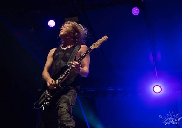 Kenny Wayne Shepherd in concerto al Carroponte