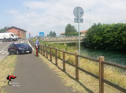 carabinieri canale villoresi busto garolfo