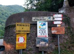 Lavori sul ponte, strada chiusa per Curiglia e Piero