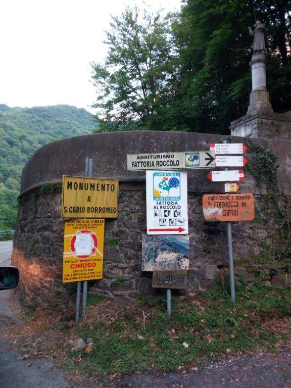 Lavori sul ponte, strada chiusa per Curiglia e Piero