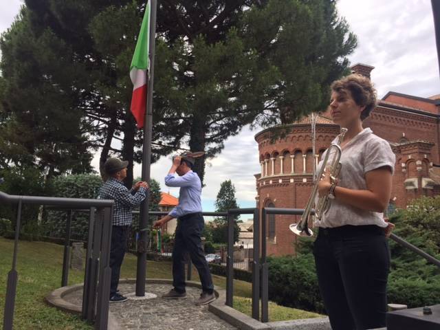 Laura Prati, la cerimonia a 4 anni dalla sparatoria