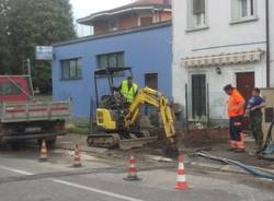 Cassina Ferrara: sabbia nell\'acqua dai rubinetti: Saronno servizi mobilitata