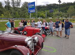Varese - Campo dei Fiori, le auto