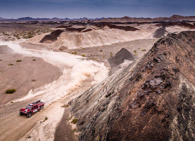 Eugenio Amos al Silk Way Rally