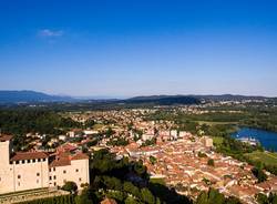 Il lago dal drone