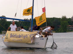 Campionamenti di Legambiente sulle acque del lago Maggiore