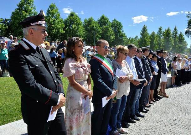 La partenza della Madonna di Fatima