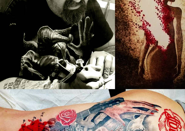 Quando i Tatuaggi diventano Arte Contemporanea