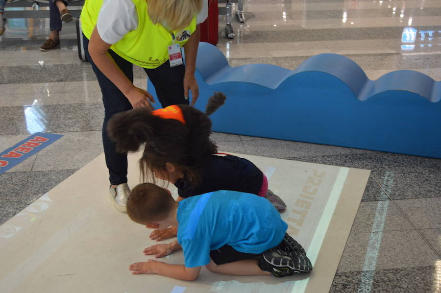 Pet therapy a Malpensa