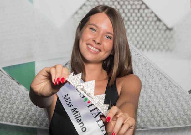 Francesca, una legnanese è Miss Milano 2017