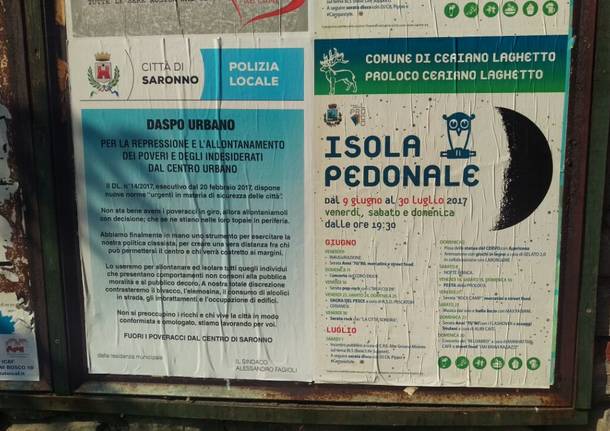 Falsi cartelloni comunali contro il Daspo. Fagioli: \"Arriveranno le denunce\"