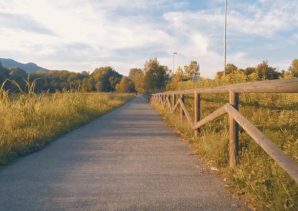 ciclabile lago di varese