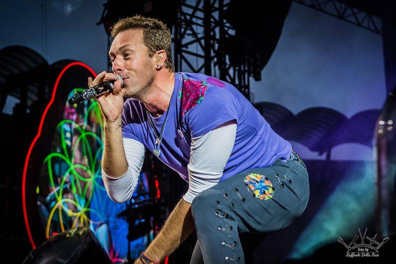 Coldplay a Sansiro