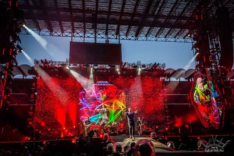 Coldplay a Sansiro 