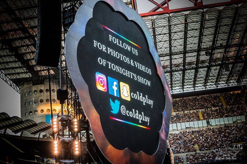 Coldplay a Sansiro 