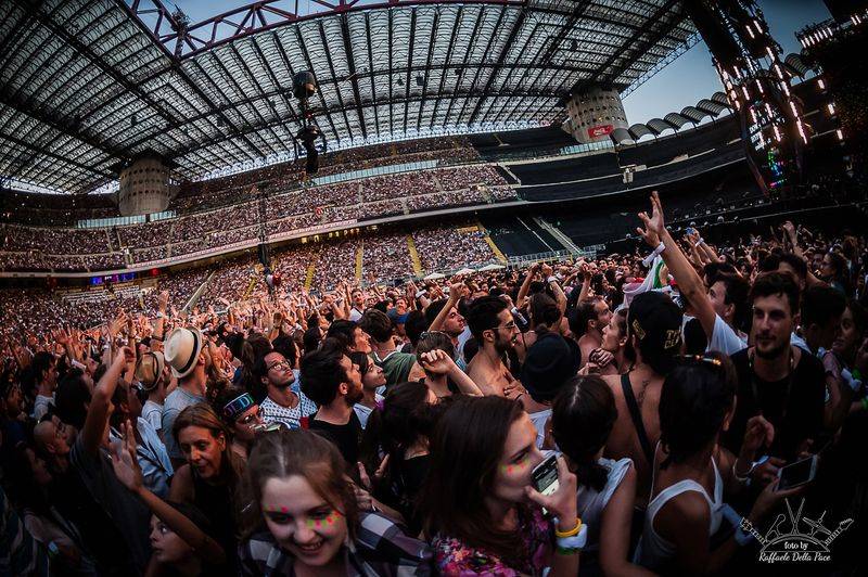 Coldplay a Sansiro 