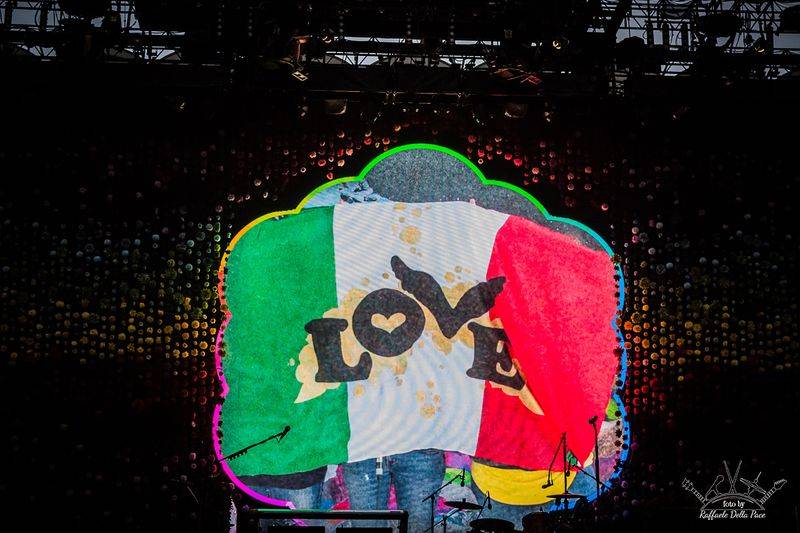 Coldplay a Sansiro 