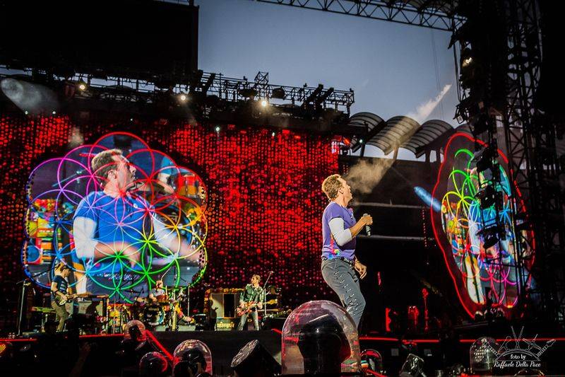 Coldplay a Sansiro 