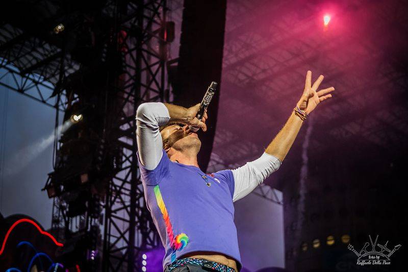 Coldplay a Sansiro 
