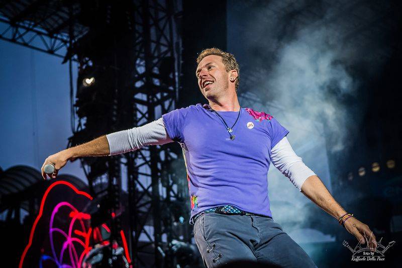 Coldplay a Sansiro 