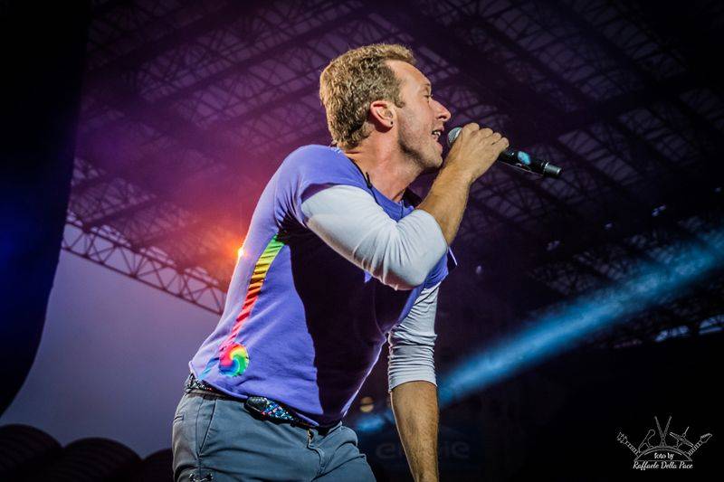 Coldplay a Sansiro 