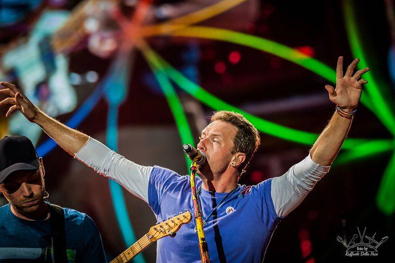 Coldplay a Sansiro 