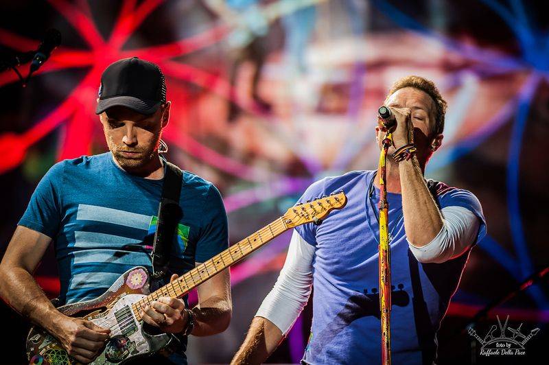 Coldplay a Sansiro 