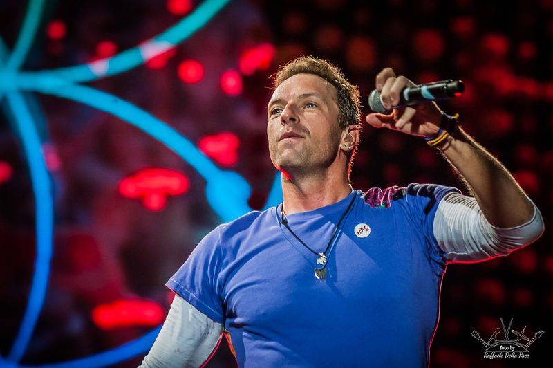 Coldplay a Sansiro 