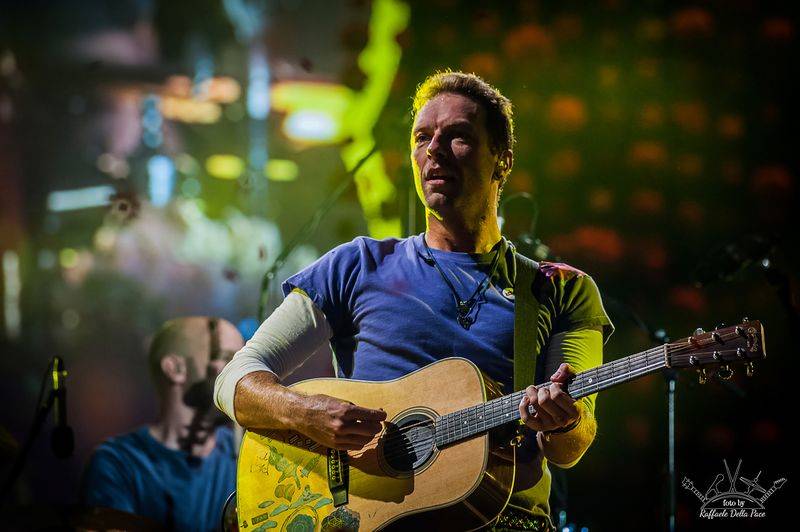 Coldplay a Sansiro 