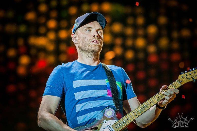 Coldplay a Sansiro 