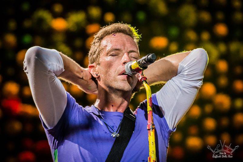Coldplay a Sansiro 