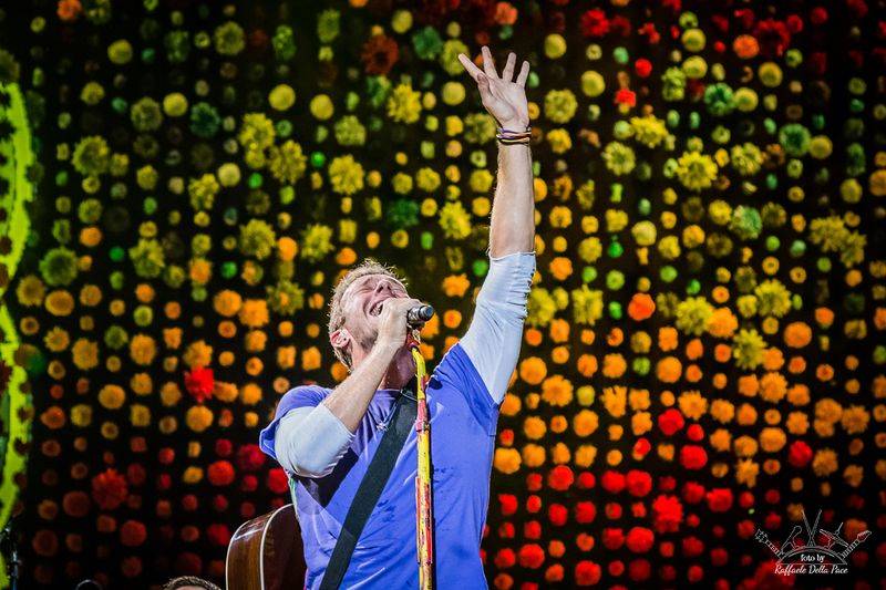 Coldplay a Sansiro 