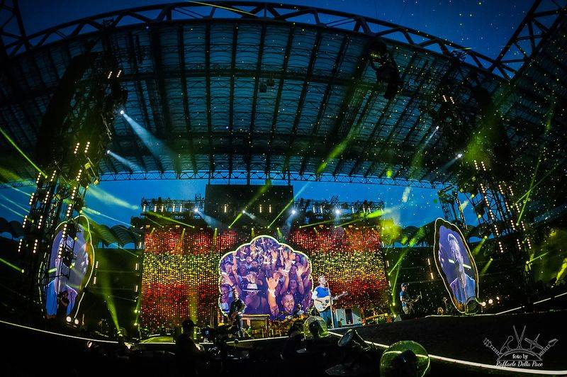 Coldplay a Sansiro 