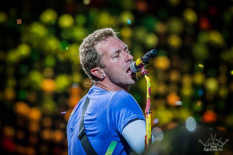 Coldplay a Sansiro 