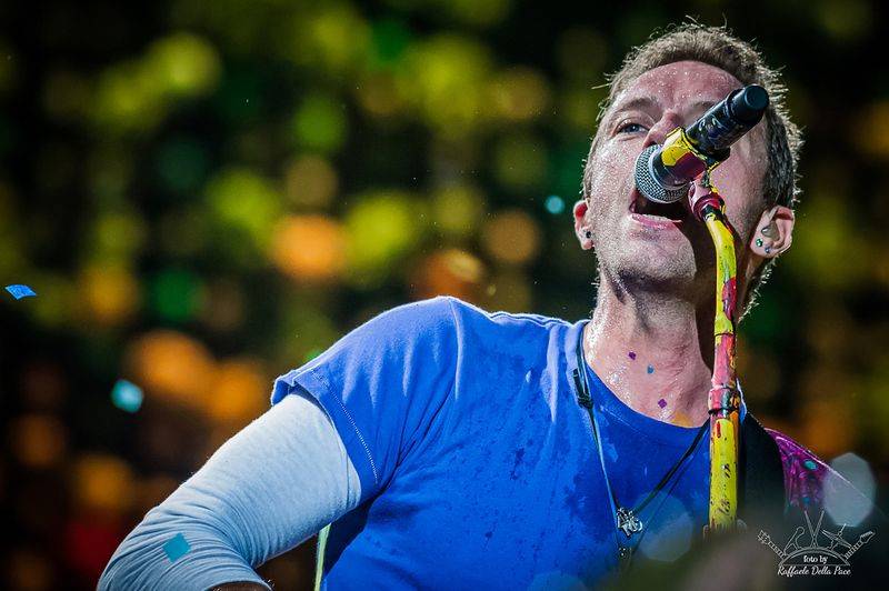 Coldplay a Sansiro 