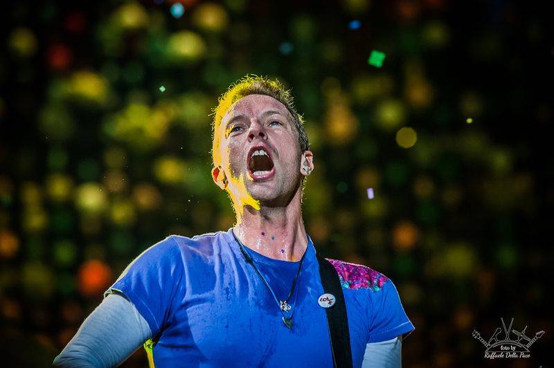 Coldplay a Sansiro 