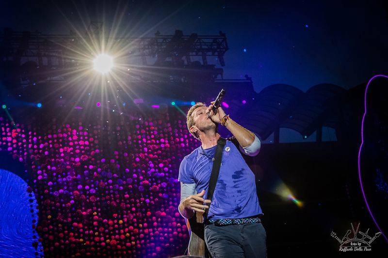 Coldplay a Sansiro 